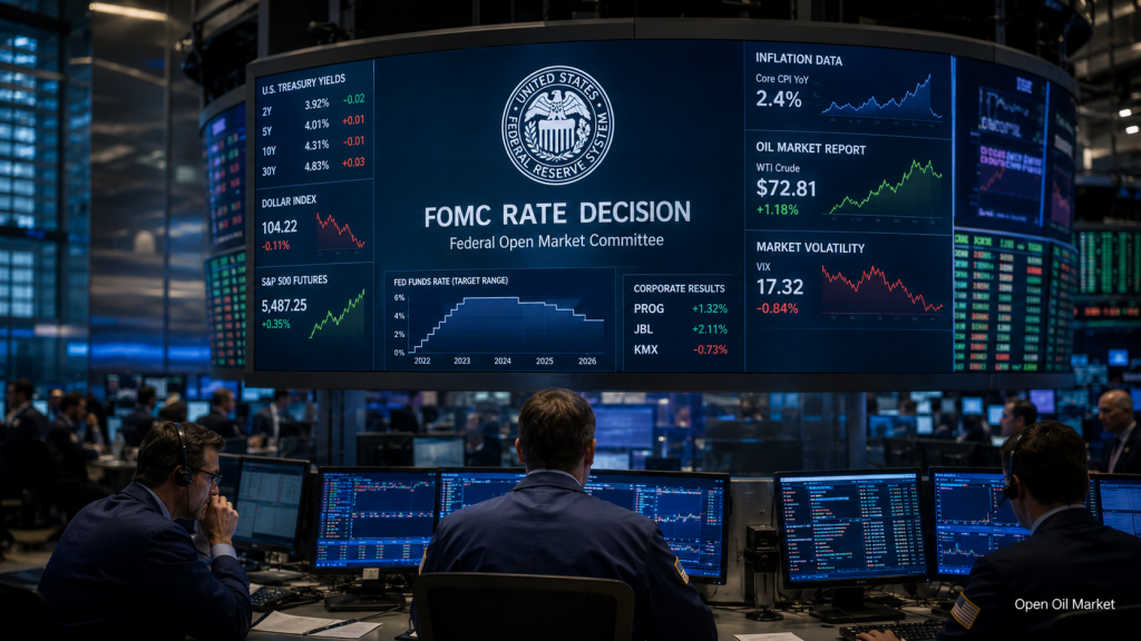 Eventos económicos e informes corporativos, miércoles 17 de junio de 2026: FOMC, inflación en Reino Unido y zona euro, informe de la AIE y los informes de Progressive, Jabil y CarMax