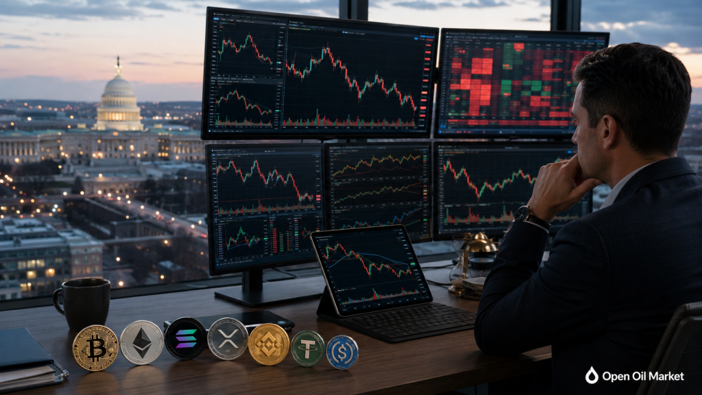Noticias de criptomonedas, domingo 17 de mayo de 2026: Bitcoin bajo presión de salidas de ETF, claridad regulatoria en EE. UU. y nuevas evaluaciones del top 10 del mercado.