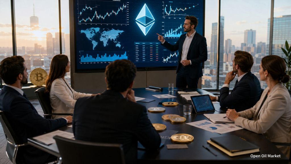 Inversiones institucionales y mercado cripto al 22 de julio de 2026: Bitcoin, Ethereum, ETF, activos digitales