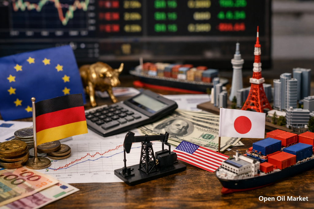 Mercados financieros globales inflación Alemania informes corporativos EE. UU. Europa Asia 30 marzo 2026