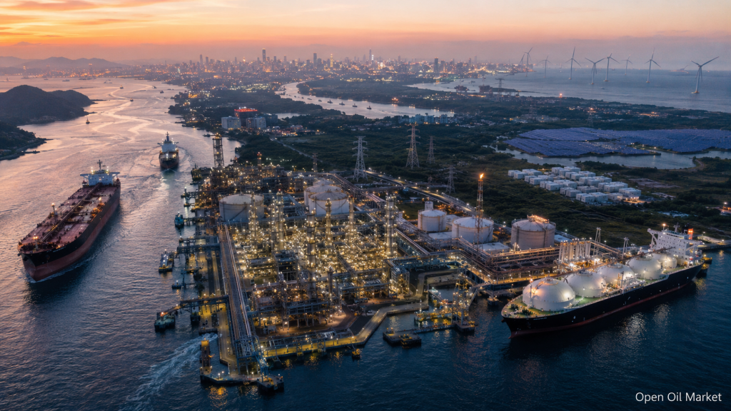 Noticias del sector de petróleo y gas y la energía – lunes, 25 de mayo de 2026: escasez de petróleo, mercado de GNL tenso y demanda de electricidad en verano.