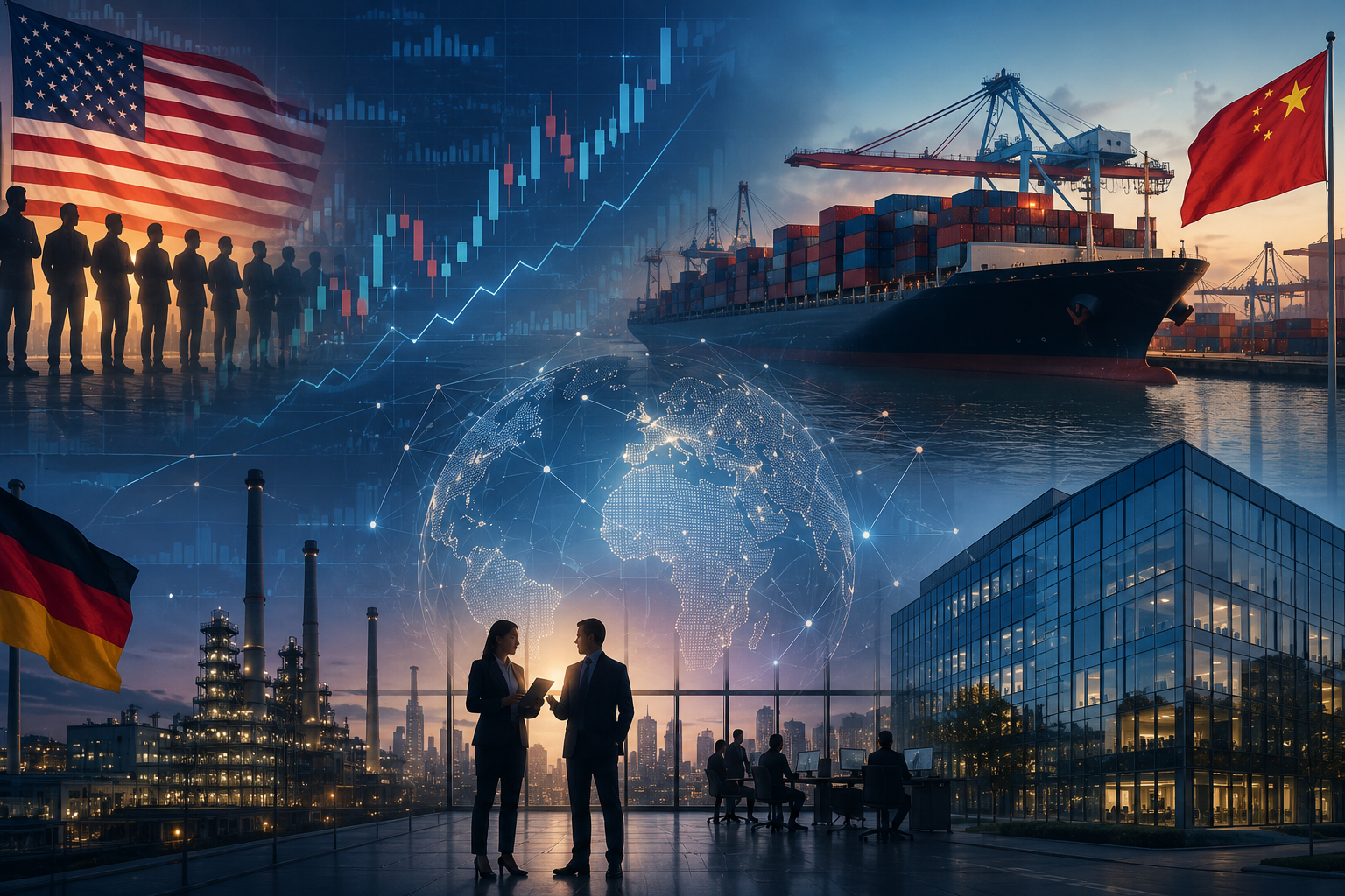 Eventos económicos e informes corporativos — viernes, 7 de agosto de 2026: Nonfarm Payrolls en EE. UU., balanza comercial de China, industria de Alemania e informes de Allianz