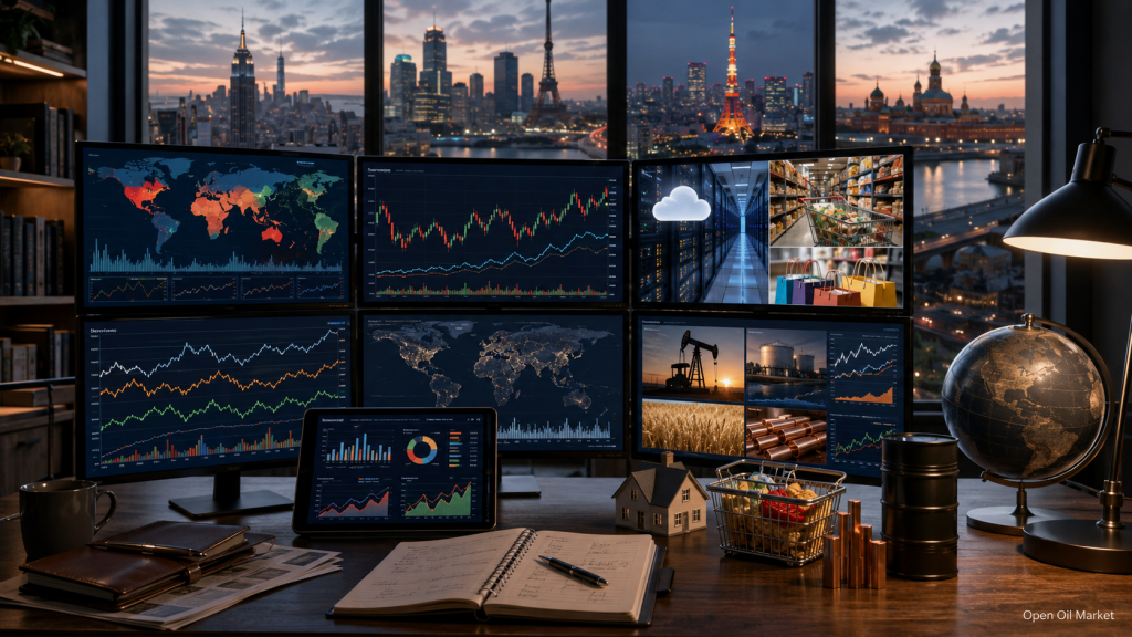 Eventos económicos 24 de mayo de 2026: informes de Salesforce, Costco, Dell y datos macroeconómicos de EE.UU.