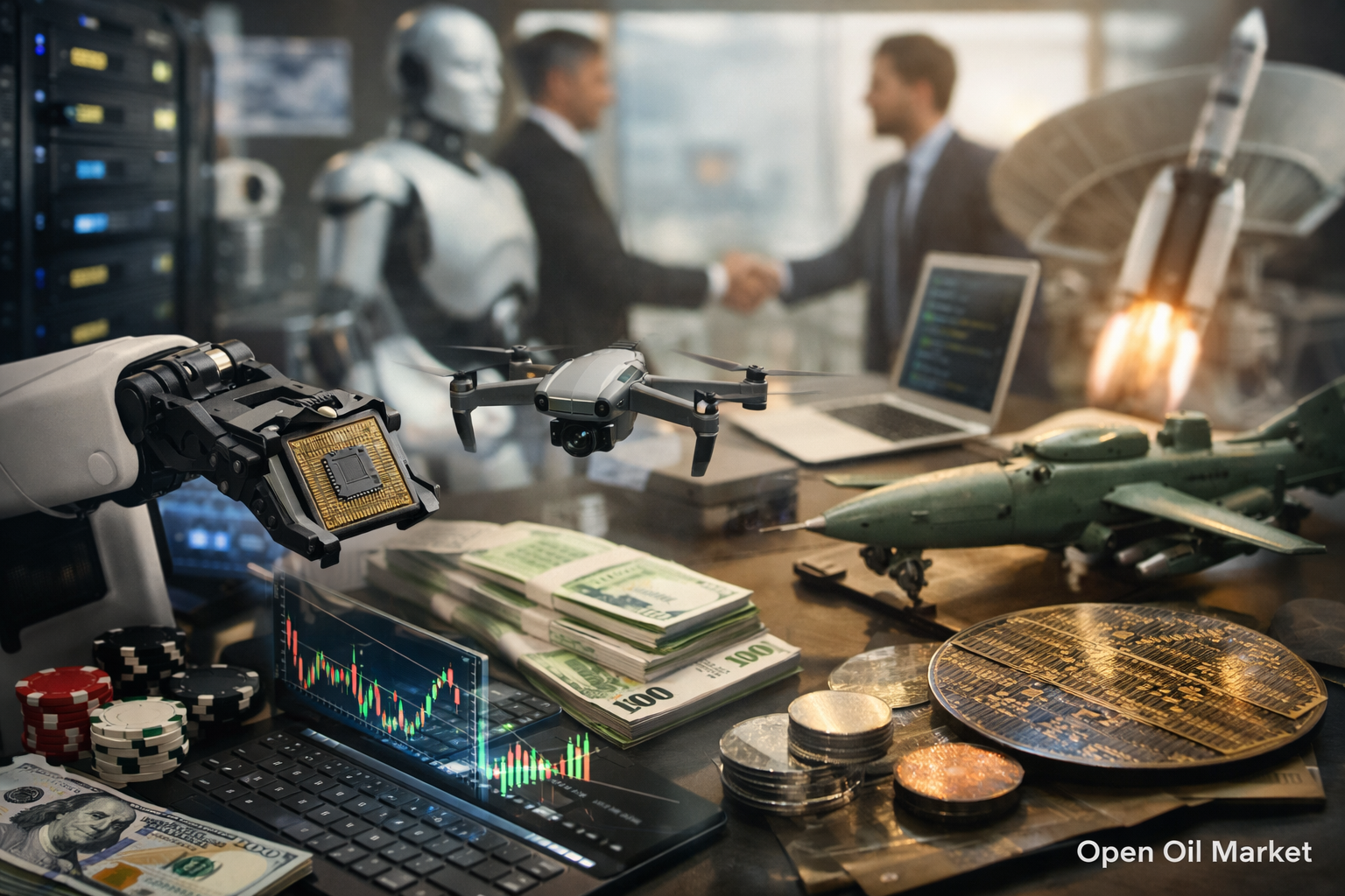 Startups y capital riesgo 18 de febrero de 2026 - IA, Robótica, M&A y Mercado Global de Capital