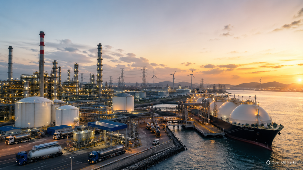 Noticias petróleo y energía, viernes, 1 de mayo de 2026: petróleo después del shock de precios, GNL se encarece, refinerías ganan por escasez de combustible.