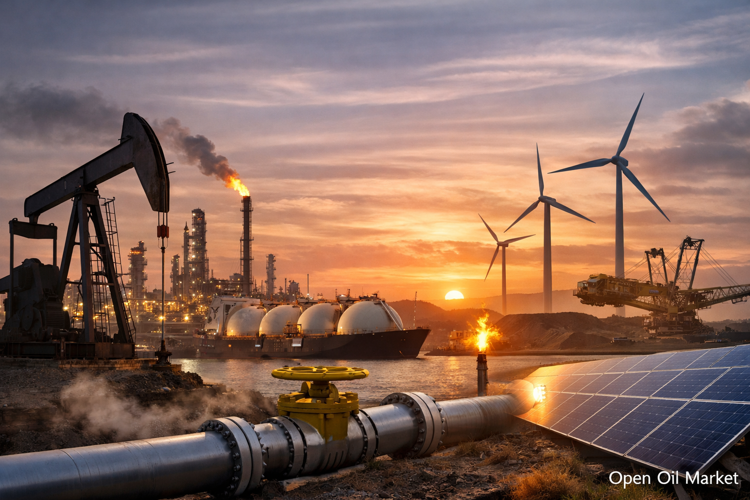 Noticias petróleo y gas y energía, viernes, 6 de febrero de 2026: el petróleo cae ante las próximas negociaciones entre EEUU e Irán