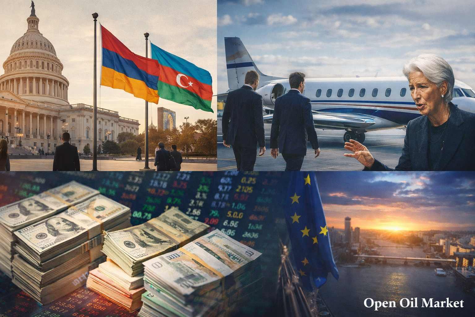 Eventos económicos y reportes corporativos del 9 de febrero de 2026: discurso de Lagarde, visita de Vance y archivos de Epstein — eventos clave del día