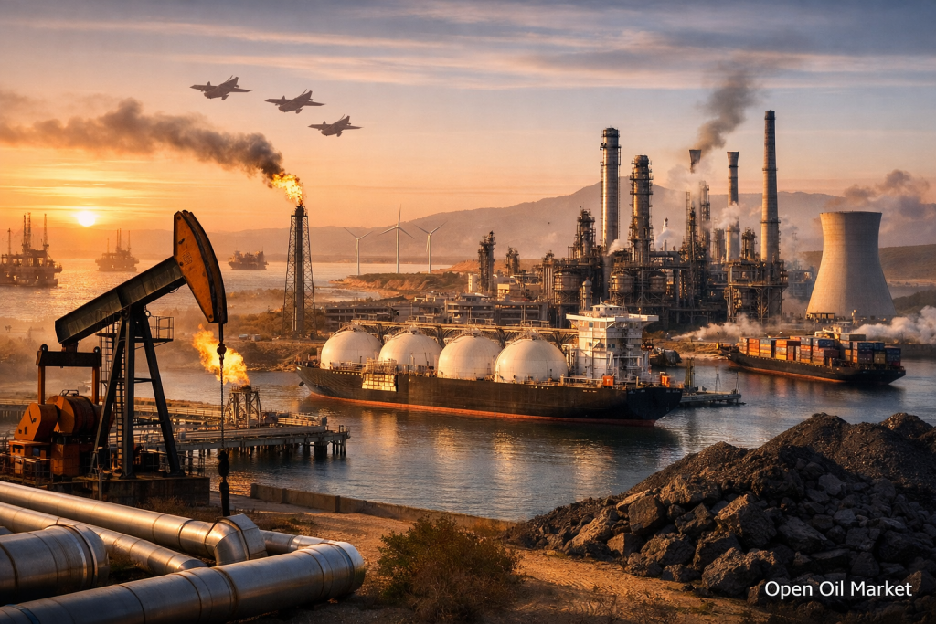 Noticias de petróleo y energía — sábado, 18 de abril de 2026: Ormuz, volatilidad Brent y nueva configuración del sector energético mundial