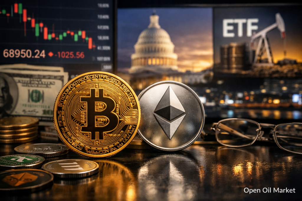 Noticias de criptomonedas, viernes, 27 de marzo de 2026 — bitcoin por debajo de 70000, ETF y las 10 principales criptomonedas