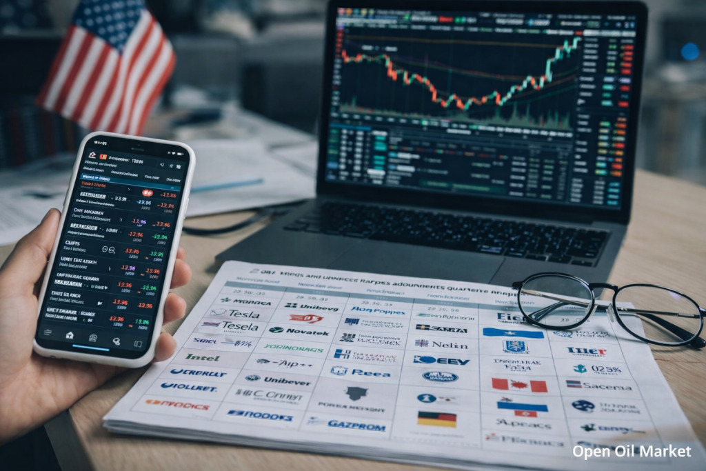 Eventos económicos e informes corporativos del 20 al 24 de abril de 2026: temporada de informes de EE. UU., S&P 500, Euro Stoxx 50, Nikkei 225 y MOEX