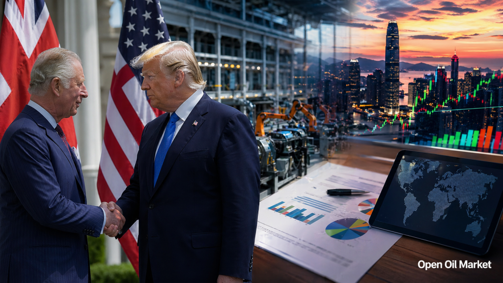 Eventos económicos e informes corporativos - lunes 27 de abril de 2026: visita de Carlos III, ganancias industriales de China, informes clave