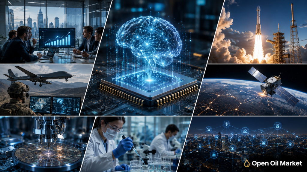 Megarrondas de AI, tecnologías de defensa y startups espaciales: los principales eventos del mercado de capital de riesgo el 17 de julio de 2026