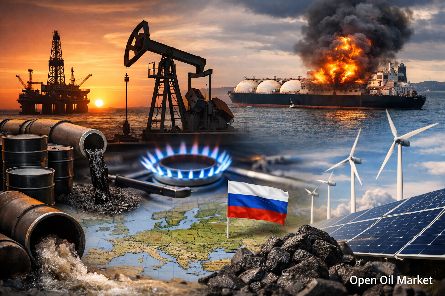 Noticias del sector de hidrocarburos y energía: tendencias y análisis — 3 de enero de 2026.