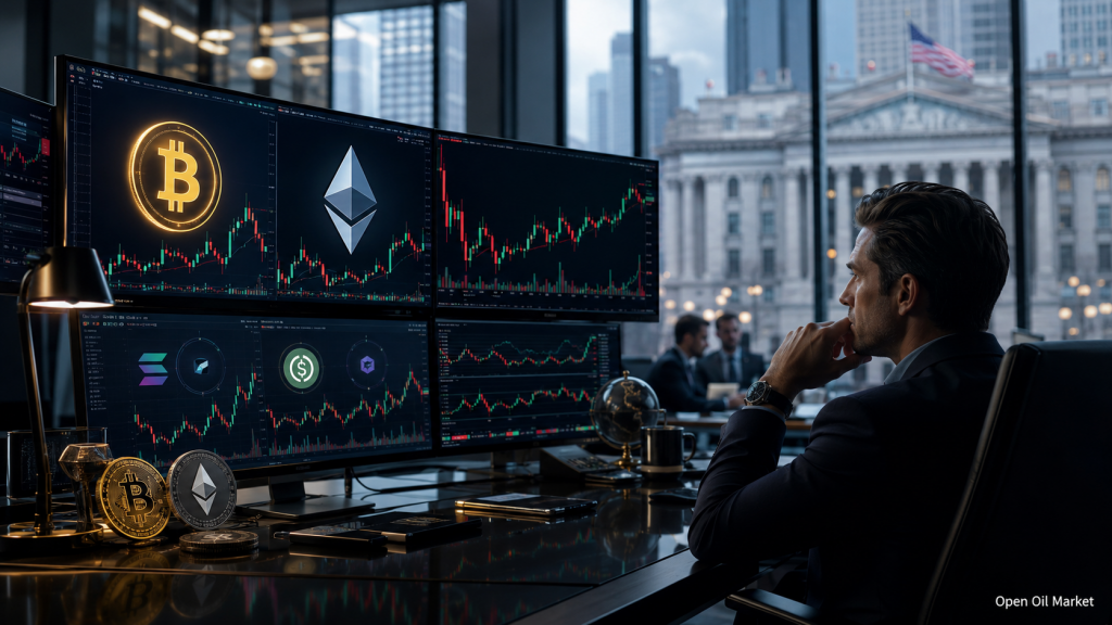Noticias de criptomonedas 13 de mayo de 2026: Bitcoin, Ley CLARITY, ETF y los 10 principales activos criptográficos