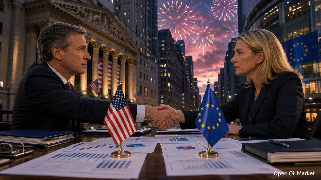 Eventos económicos 4 de julio de 2026 — fecha límite comercial EE. UU.-UE y Día de la Independencia de EE. UU.
