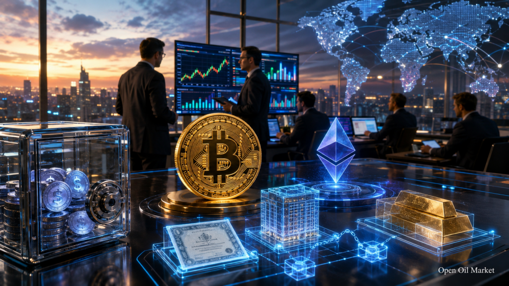 Mercado global de criptomonedas 17 de julio de 2026: Bitcoin, Ethereum, ETF, stablecoins, regulación y tokenización de activos reales.