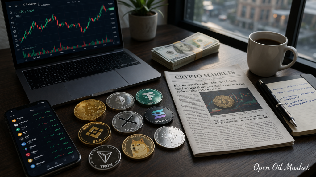 Noticias criptomonedas 29 de marzo de 2026: Bitcoin, Ethereum, mercado criptomonedas y tendencias.