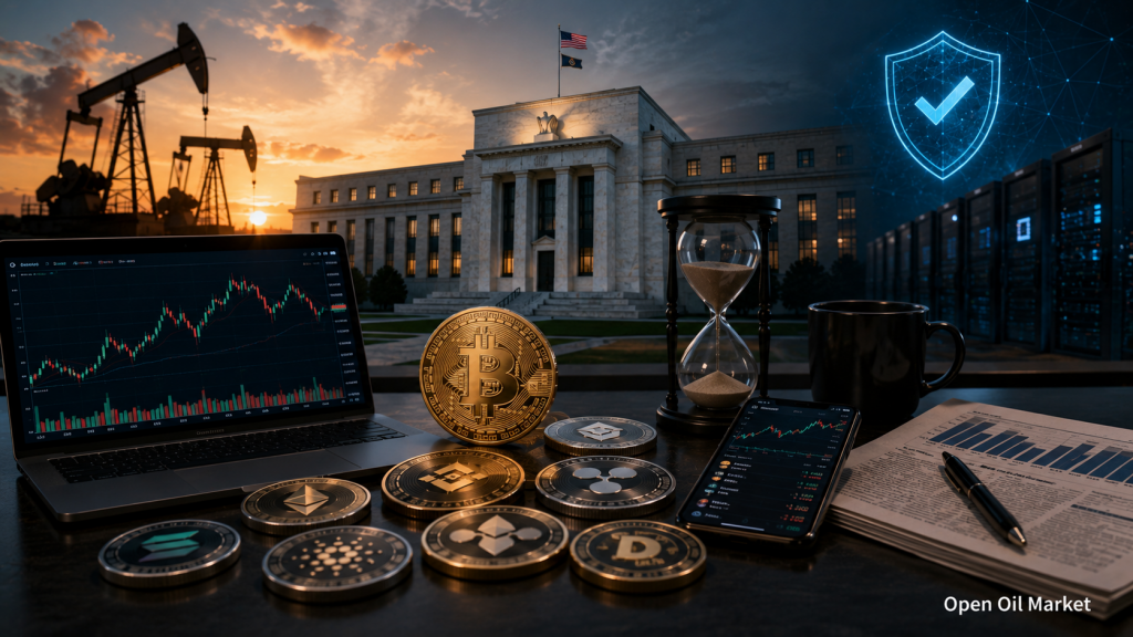 Criptomercado 28 de julio de 2026: gráfico de bitcoin en $65,000, crecimiento de Ethereum y capitalización de mercado de $2,4 billones