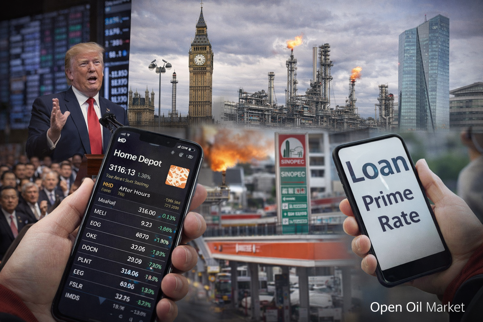 Eventos económicos e informes corporativos: martes, 24 de febrero de 2026 — arancel adicional en EE. UU., tasa LPR en China y pico de informes en EE. UU.