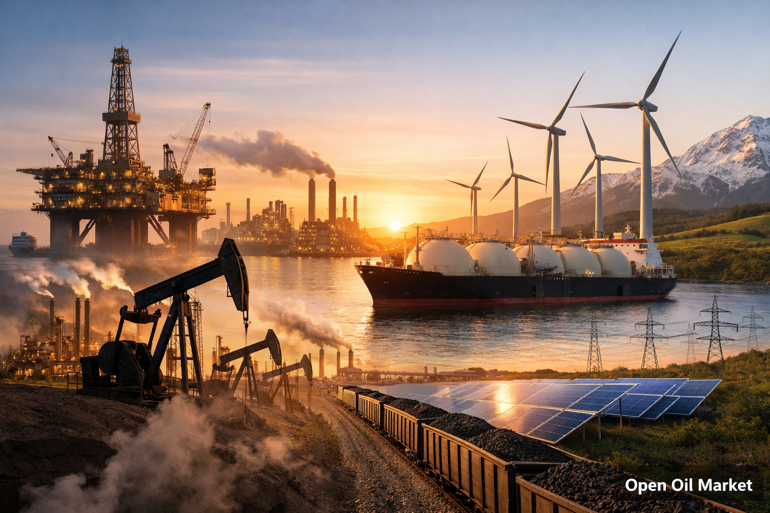 Noticias petróleo y gas y energía - domingo, 11 de enero de 2026: presión de sanciones y estabilidad de los mercados