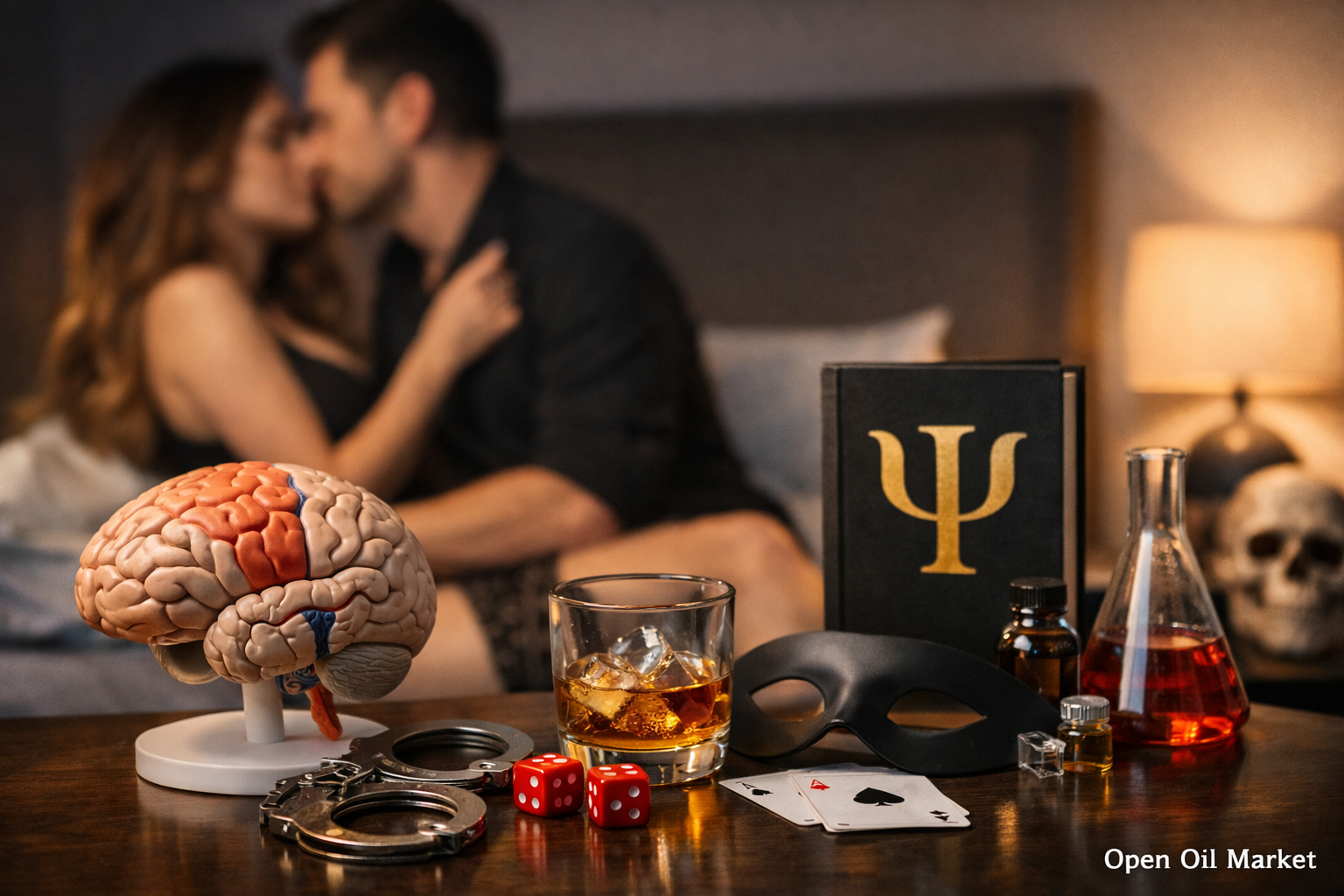 ¿Por qué el sexo con psicópatas parece ser el mejor?: neurobiología de la pasión, el riesgo y la impulsividad