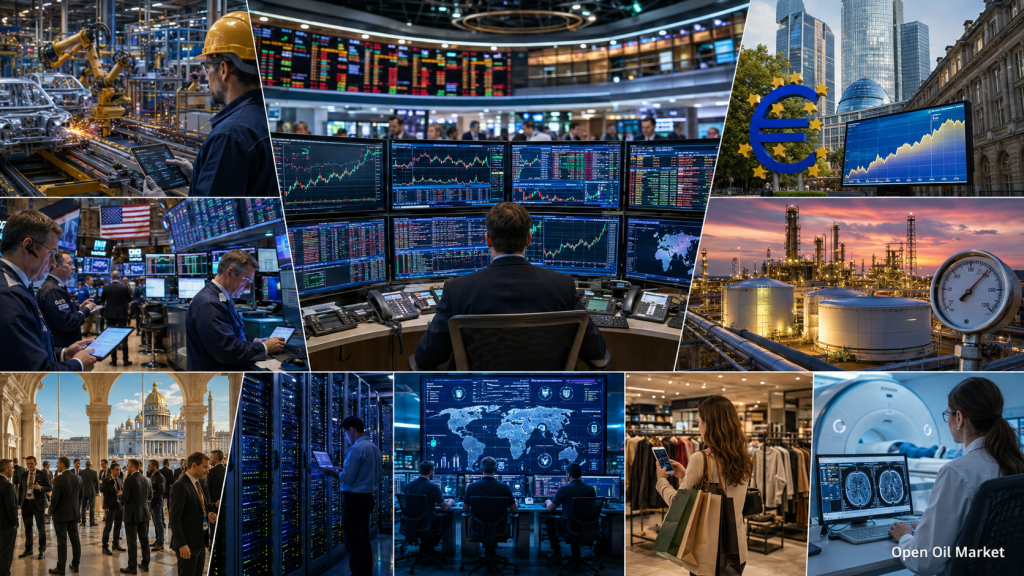 Calendario del Inversor Semana 1-6 Junio 2026: PMI, Inflación Eurozona, Beige Book Reserva Federal, Non-Farm Payrolls EE. UU. y SPIEF