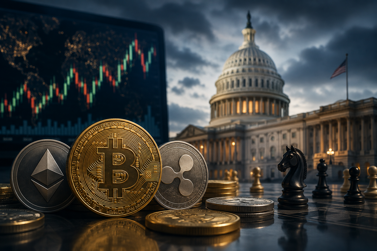 Noticias sobre criptomonedas: viernes, 7 de agosto de 2026 - el mercado espera la votación del Senado de EE. UU. sobre el CLARITY Act