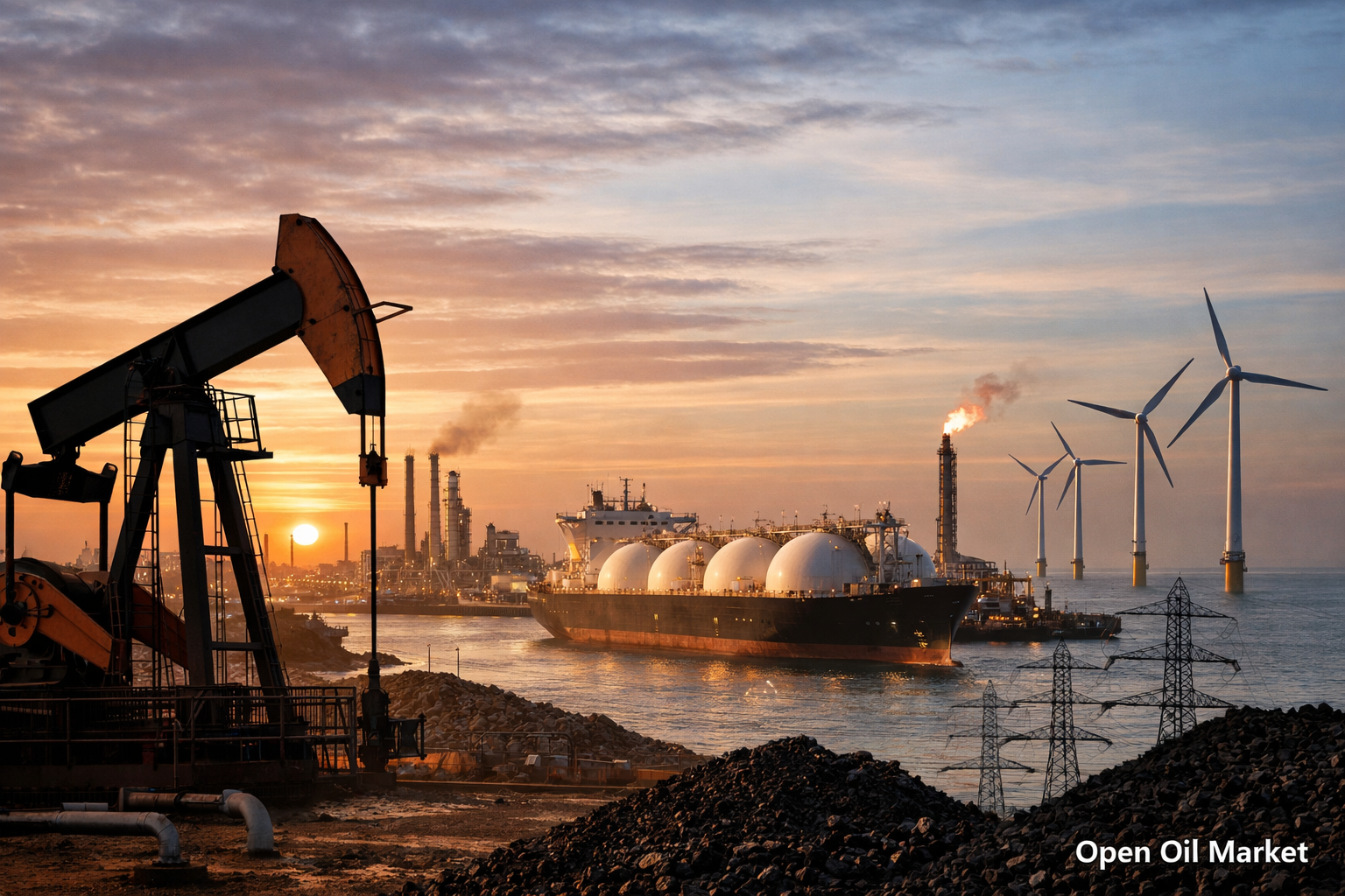 Noticias globales del sector petrolero y energético: petróleo, gas, GNL, energía eléctrica 30 de enero de 2026