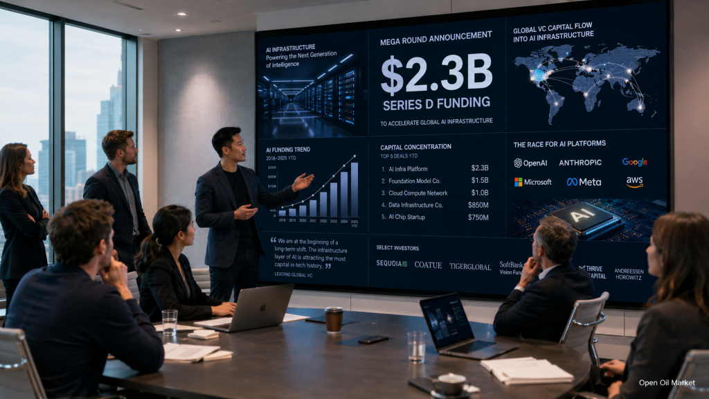 Inversiones de capital de riesgo en infraestructura de IA y startups globales 21 de junio de 2026