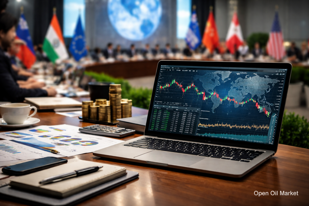 Eventos económicos e informes corporativos 18 de abril de 2026 economía mundial y mercados financieros