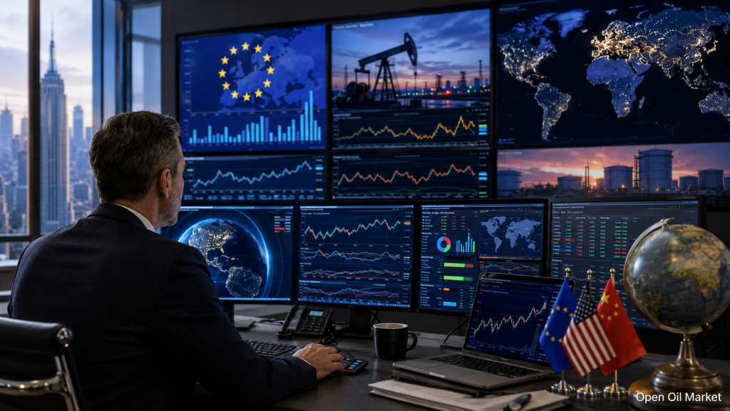 Eventos económicos e informes corporativos: miércoles, 13 de mayo de 2026 — PIB eurozona, IPP EE. UU., petróleo e informes de Cisco, Alibaba, Tencent