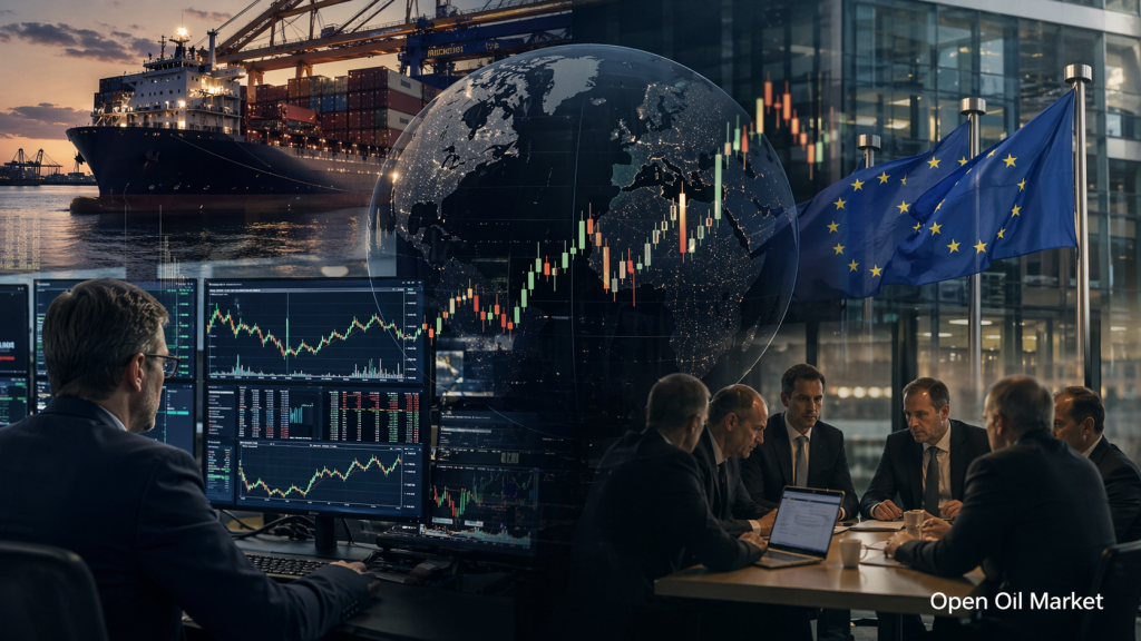 Eventos económicos e informes corporativos 23 de abril de 2026 — PMI, mercado laboral de EE. UU. y la rentabilidad de Intel, American Express, SAP