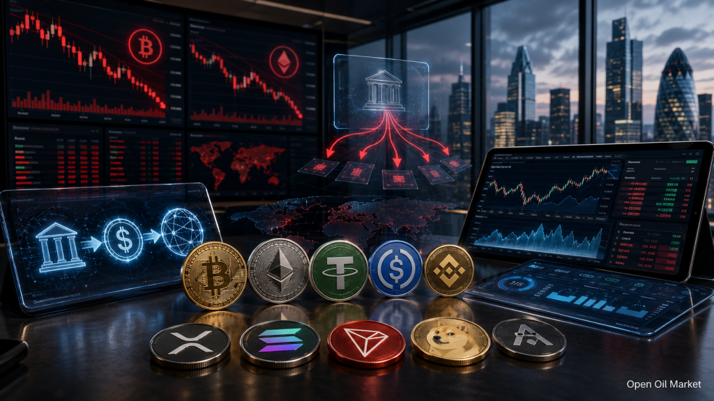 Noticias de criptomonedas 2 de junio de 2026, Bitcoin y Ethereum bajo presión por salidas de ETF, stablecoins, derivados regulados y top 10 de activos digitales