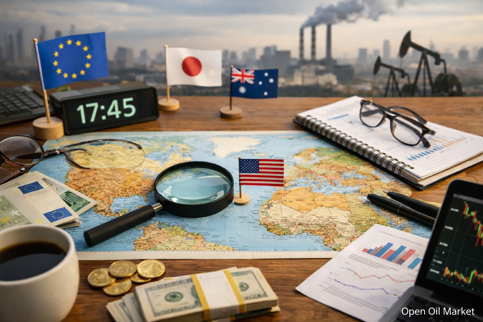 Eventos económicos e informes corporativos - lunes, 2 de marzo de 2026: globales Manufacturing PMI, ISM EE.UU. y comentarios del presidente del BCE