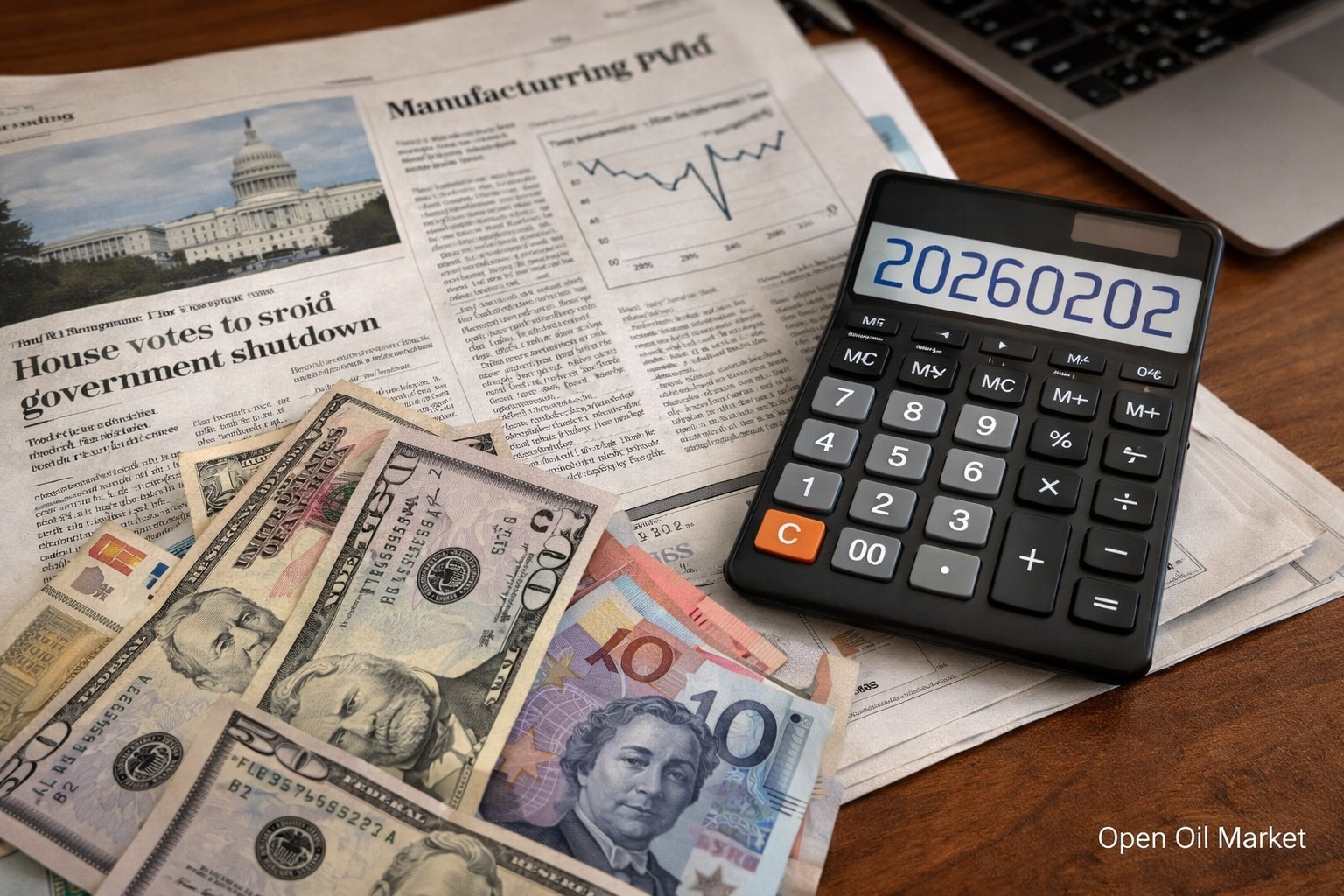 Eventos económicos y reportes corporativos - lunes, 2 de febrero de 2026 PMI EE.UU., Europa, Asia, reportes de empresas