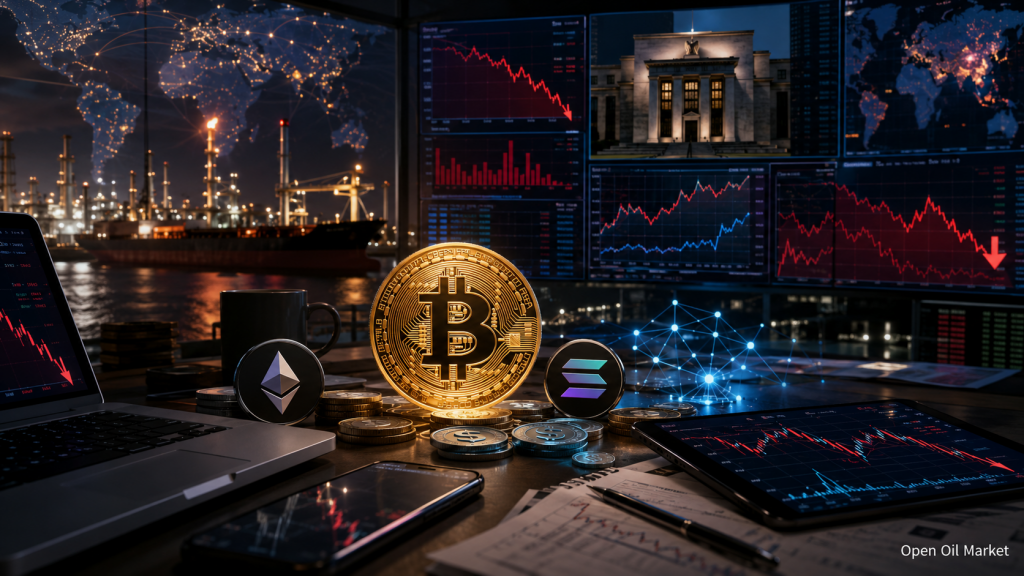 Noticias de criptomonedas: análisis y revisión del 21 de mayo de 2026: Bitcoin en niveles clave, Ethereum, Solana, salidas de ETF, Fed y stablecoins