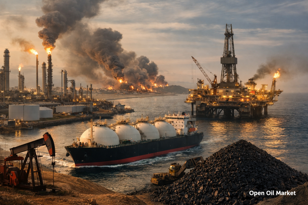 Noticias de petróleo y energía - Martes, 7 de abril de 2026: choque energético, petróleo por encima de 100 dólares y reestructuración de flujos globales