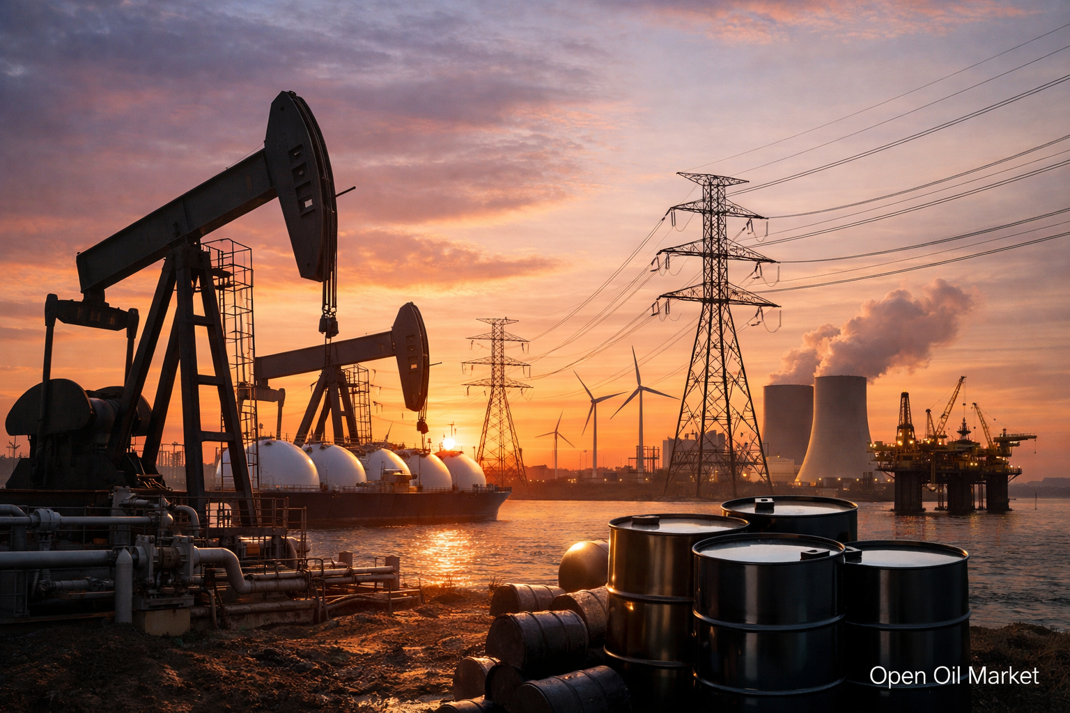 Noticias de petróleo y energía — miércoles, 4 de marzo de 2026: petróleo, gas y GNL en su punto más alto de volatilidad