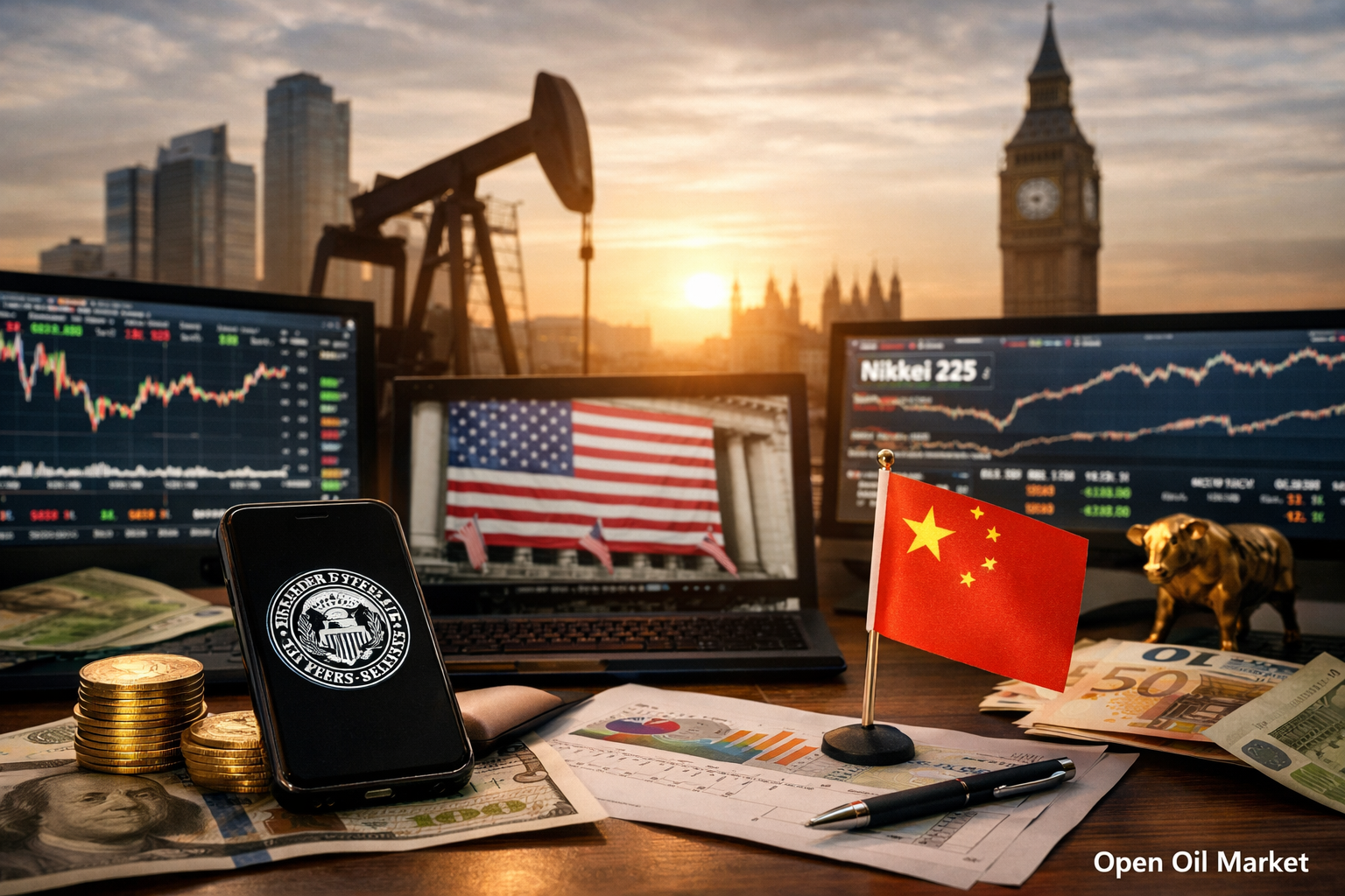 Eventos económicos e informes corporativos — domingo 15 de marzo de 2026: estadísticas de China, expectativas de la Fed y señales clave de los mercados