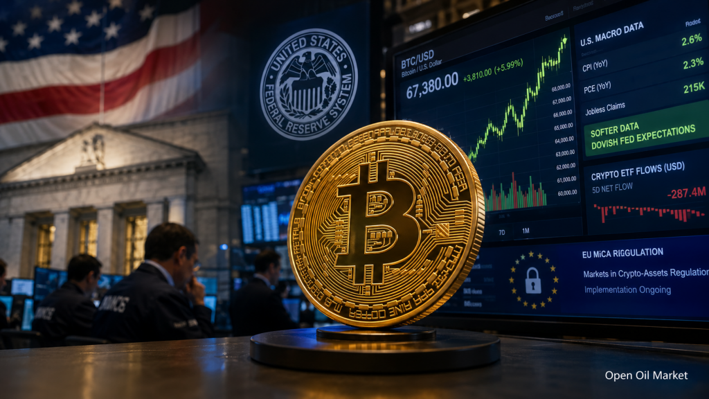 Noticias criptomonedas, sábado, 4 de julio de 2026: Bitcoin recupera impulso mientras la FED genera expectativas, ETF pierden capital, y MiCA cambia las reglas del juego.