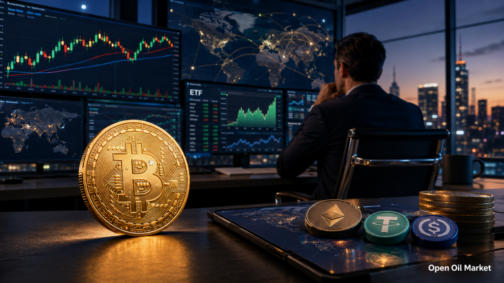 Noticias de criptomonedas, lunes 15 de junio de 2026: Bitcoin mantiene la zona clave, los inversores evalúan ETF, stablecoins y tokenización de activos