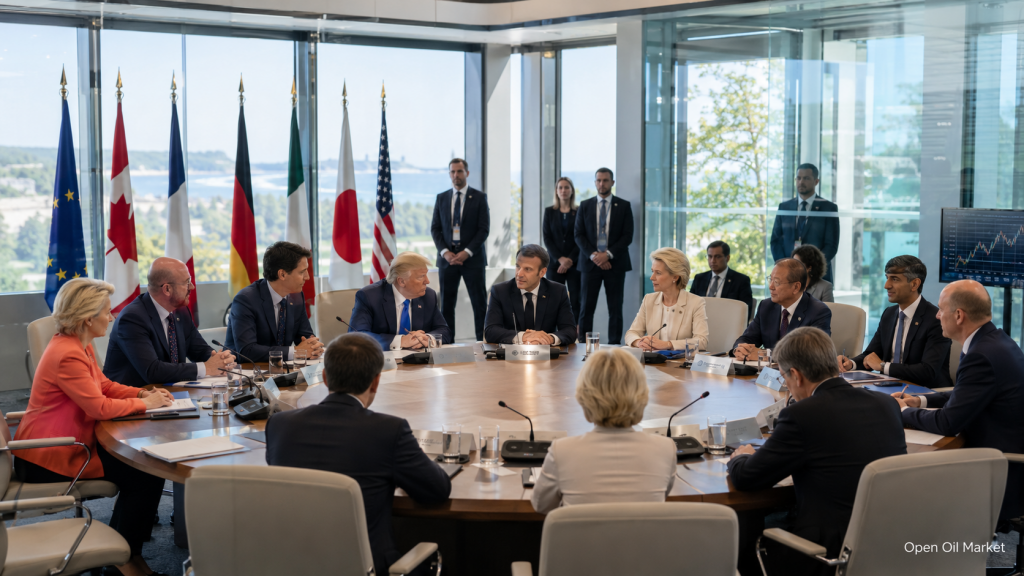 Eventos económicos e informes corporativos, lunes 15 de junio de 2026: G7 en Francia, negociaciones de la UE, Lagarde y la industria de EE.UU.