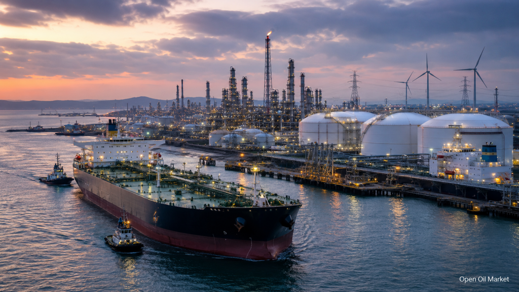 Noticias del petróleo y la energía 9 de junio de 2026: petróleo, GNL, refinerías y el sector energético mundial.