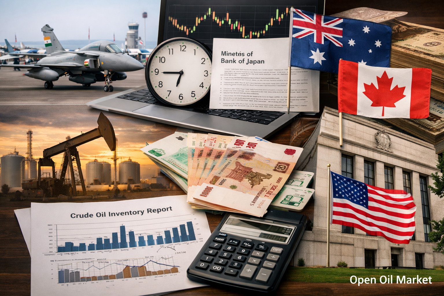 Eventos económicos e informes corporativos - miércoles, 28 de enero de 2026: reunión de la Reserva Federal, tasa del Banco de Canadá e inflación en Rusia y Australia