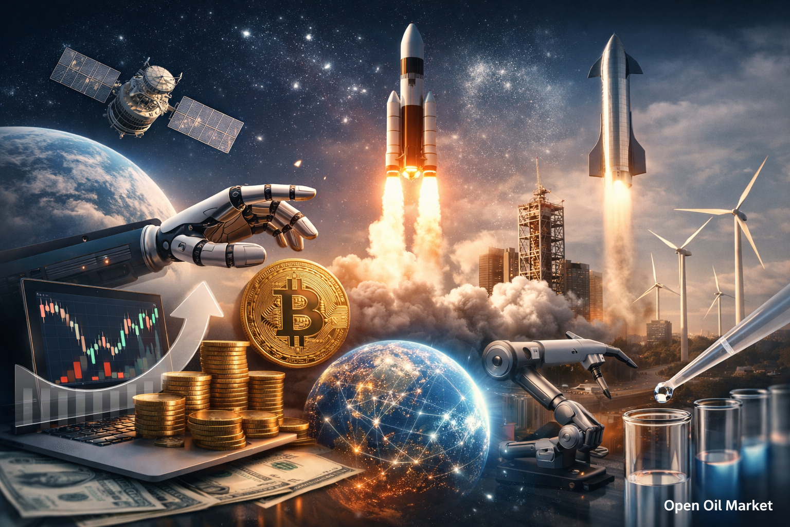 Noticias de startups y capital de riesgo — lunes, 22 de diciembre de 2025: megafondos, auge de inversiones en AI y récord de IPO de SpaceX