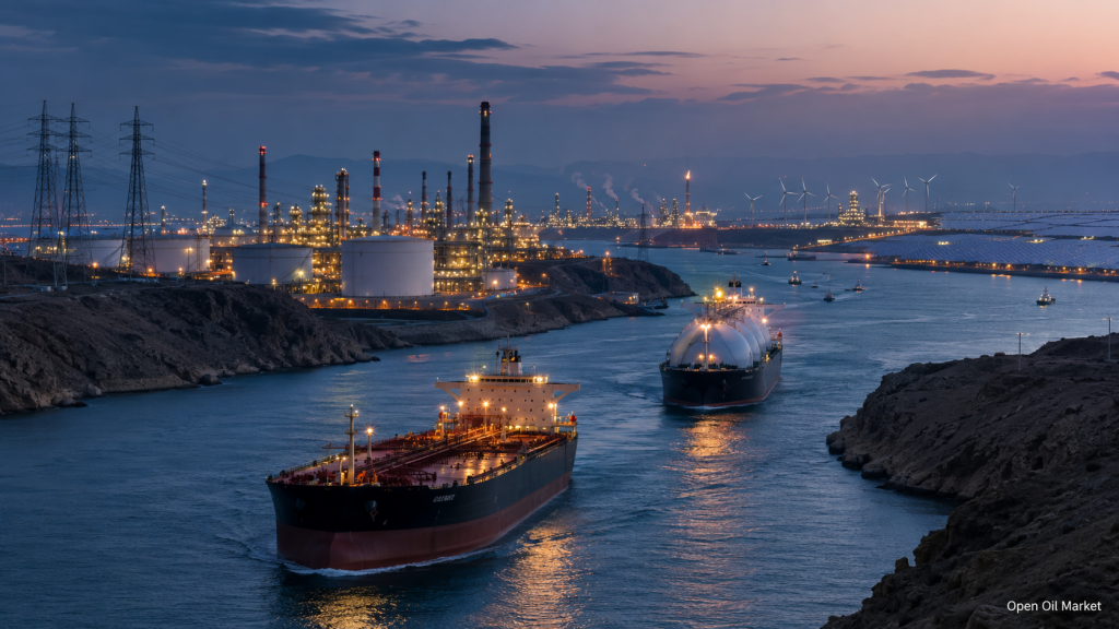 Noticias petróleo y energía 9 de mayo 2026: petróleo, gas, GNL, refinerías y mercado mundial de TEP.