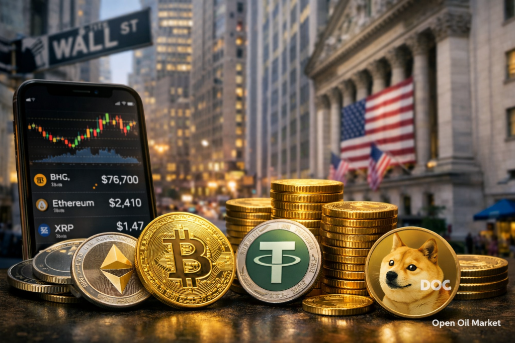 Noticias de criptomonedas, sábado 18 de abril de 2026 — bitcoin mantiene el mercado y aumenta la demanda institucional