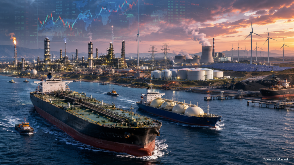 Noticias de petróleo y gas y energía 14 de julio de 2026: petróleo, GNL y escasez de productos petroleros