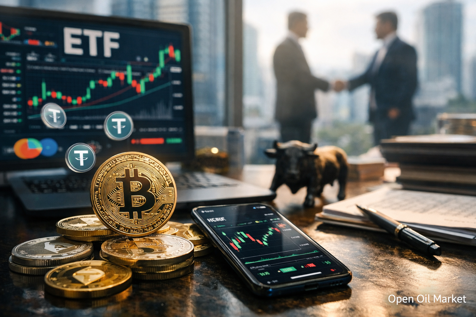 Noticias de criptomonedas - sábado 7 de marzo de 2026: demanda institucional, ETF y dinámica de altcoins