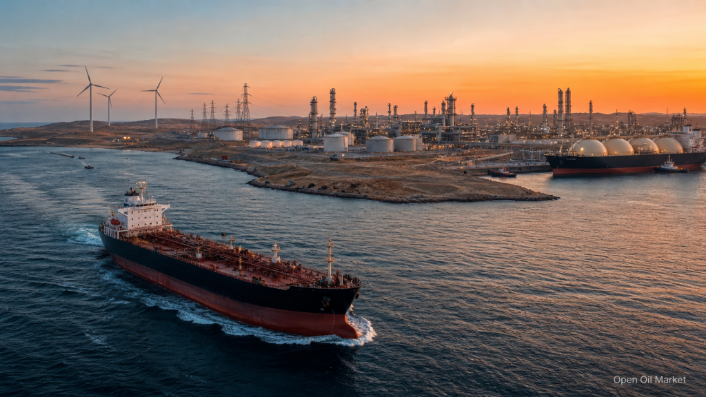 Noticias de petróleo y energía 2 de mayo de 2026: Buque petrolero, Refinería, Terminal de GNL y Energías Renovables en medio de la crisis energética mundial